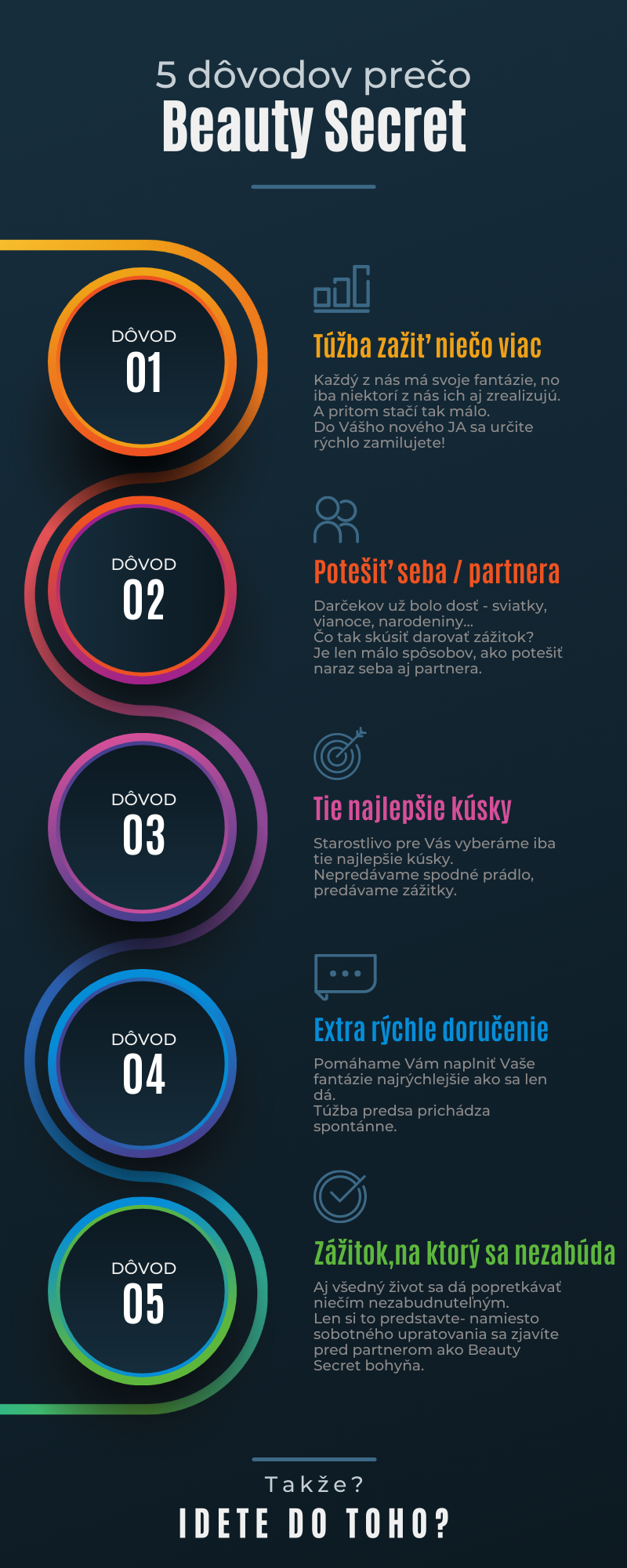Prečo Beauty secret